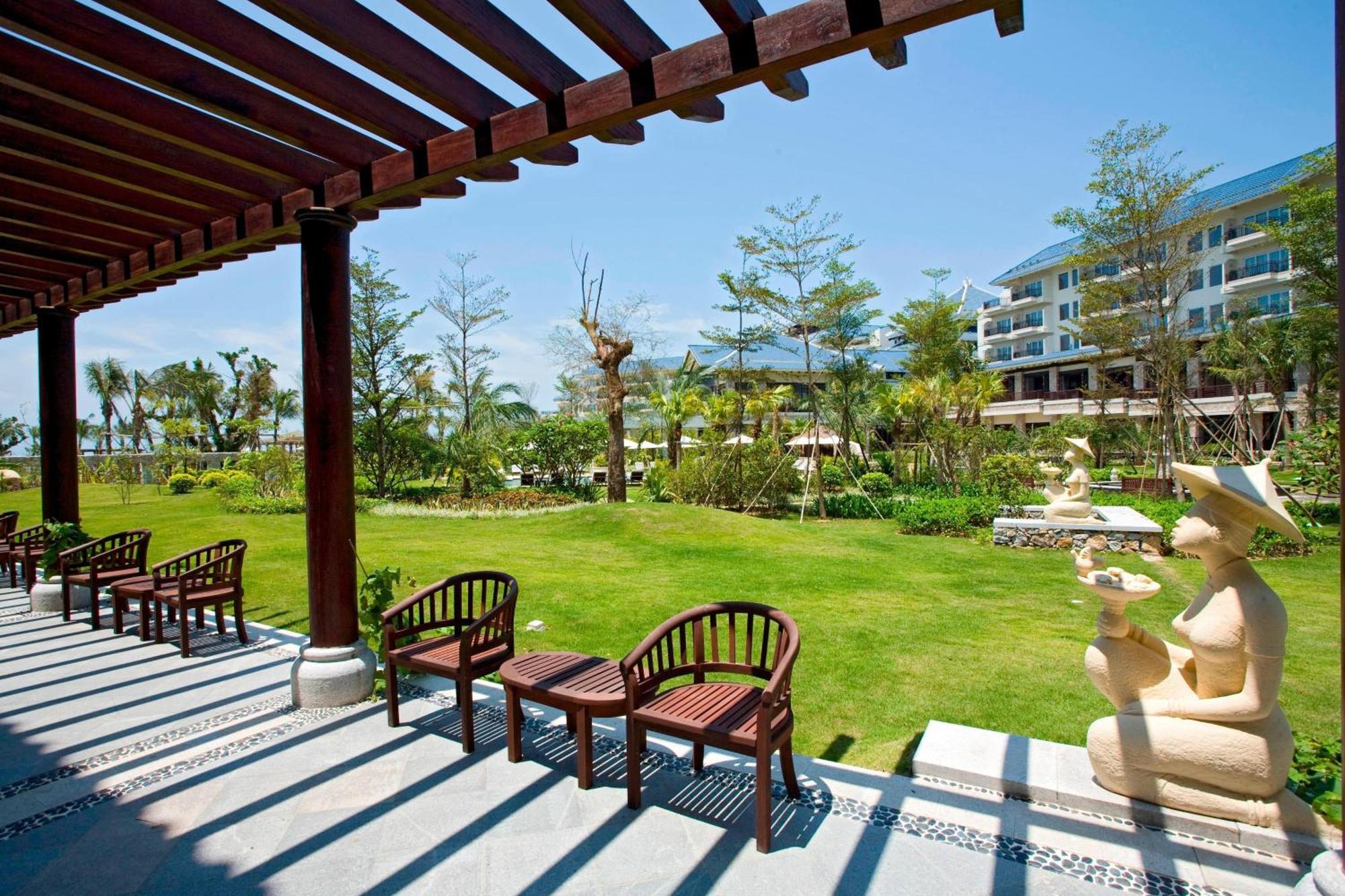 Sheraton Huizhou Beach Resort Huidong Exterior foto